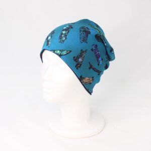 Dvostranska kapa - Rolke/temno modra