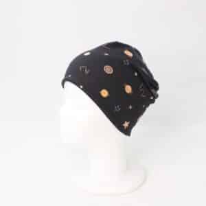 Dvostranska kapa - Vesolje/črna