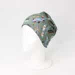 Dvostranska kapa - Skate/melirano siva