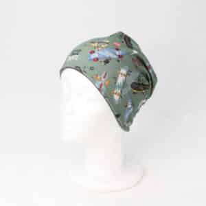 Dvostranska kapa - Skate/melirano siva