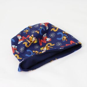 Dvostranska kapa - Tačke na patrulji/temno modra