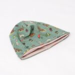 Dvostranska kapa - Gozdne živalice/bež