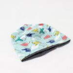 Dvostranska kapa - Helikopterji in letala/grafitno siva