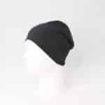 Dvostranska kapa - črna/grafitno siva - slika 2