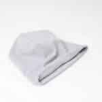 Dvostranska kapa - melirano svetlo siva/melirano svetlo siva