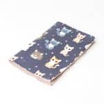 OVITEK za Potni list za hišne živali, Mucke na temno modri