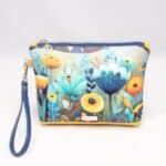 Toaletna torbica MAVU - Cvetlice