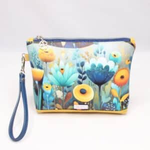 Toaletna torbica MAVU - Cvetlice