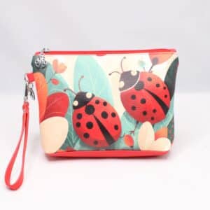 Toaletna torbica MAVU - Pikapolonici