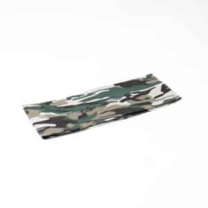 Trak za ušesa - Maskirni rjavo zeleni