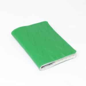 OVITEK za Potni list - Zelen z reliefnim vzorcem