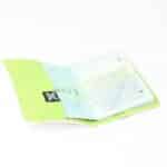 OVITEK za Potni list - Barvne packe na beli - slika 2