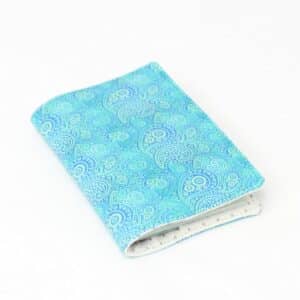 OVITEK za Potni list - Turkiz s potiskom