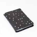 OVITEK za Potni list - Črn s pikicami