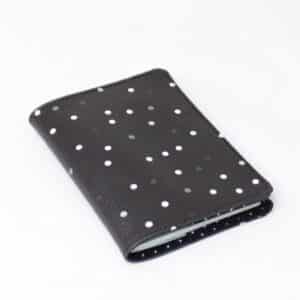 OVITEK za Potni list - Črn s pikicami