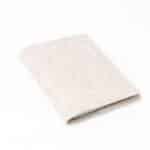 OVITEK za Potni list - Bež z reliefnim vzorcem cvetlic