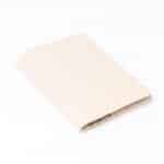 OVITEK za Potni list - Bež s prešitimi kvadratki