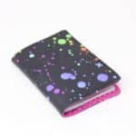 OVITEK za Potni list - Barvne packe na črni