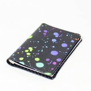 OVITEK za Materinsko knjižico Barvne packe na črni