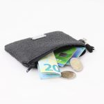 Drobižnica - Eleganca - Črna z reliefnimi vejicami - slika 2
